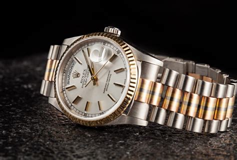 Rolex tridor gold